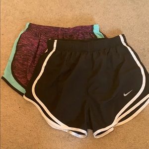 Nike athletic shorts bundle
